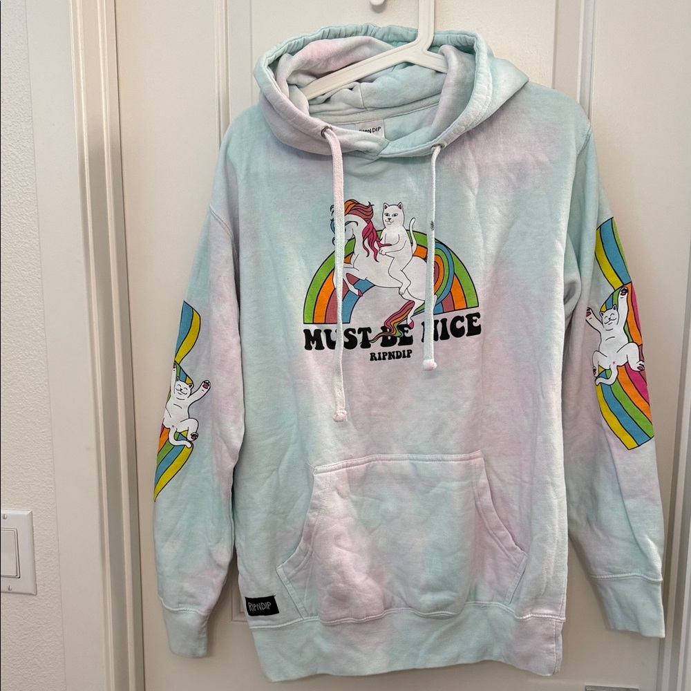 Ripndip Pastel Graphic Hoodie for Men
